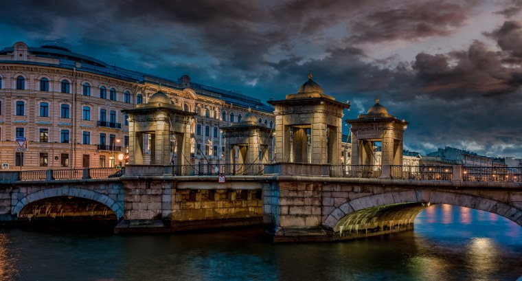 Фонтанка Санкт-Петербург