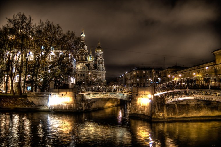 Санкт-Петербург в ХДР