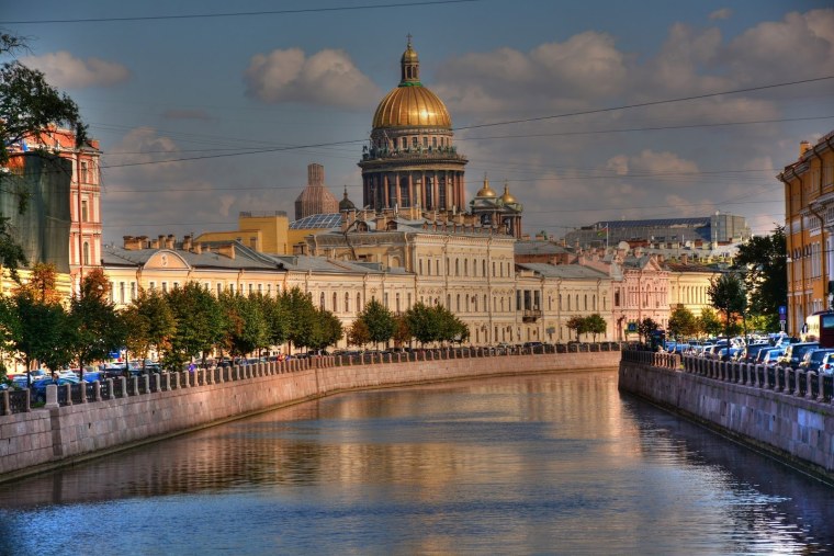 Питер пейзаж