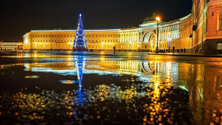 Эрмитаж Дворцовая площадь