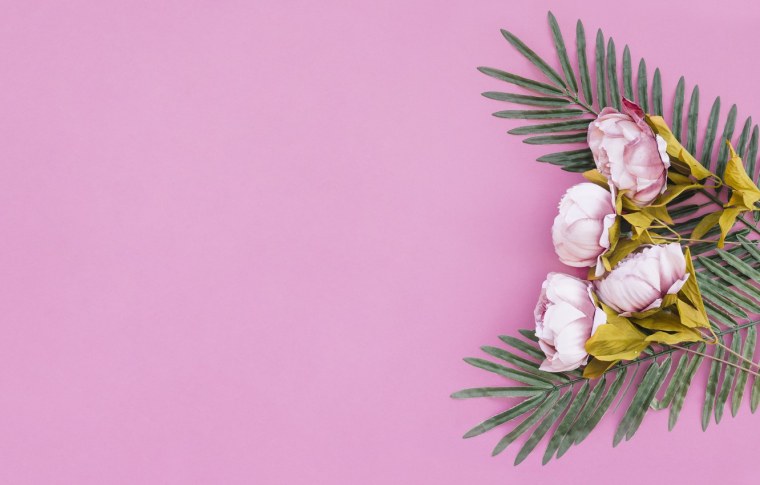 Фотофон для букетов