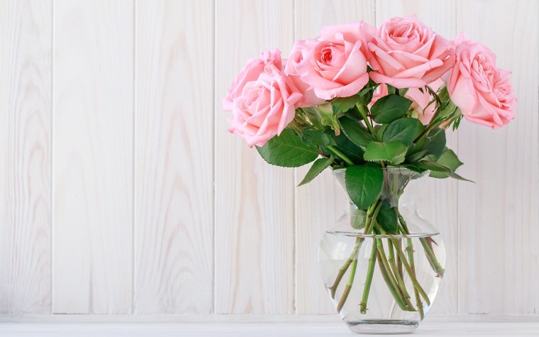 Цветы в вазе