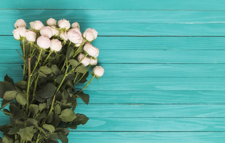 Фотофон для букетов