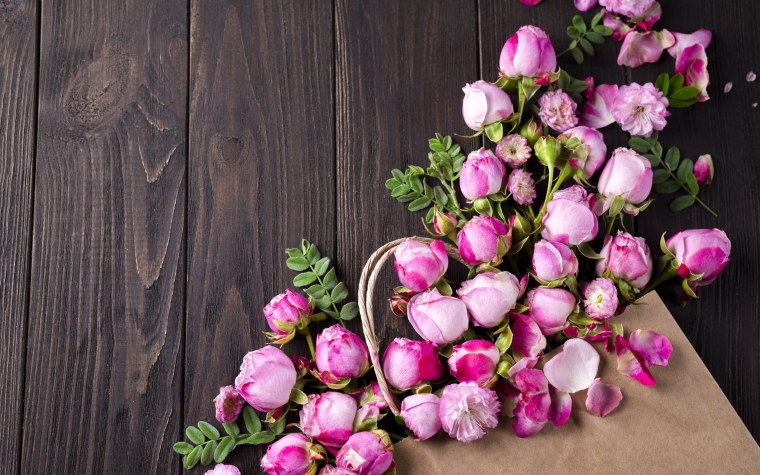 Стильные цветы