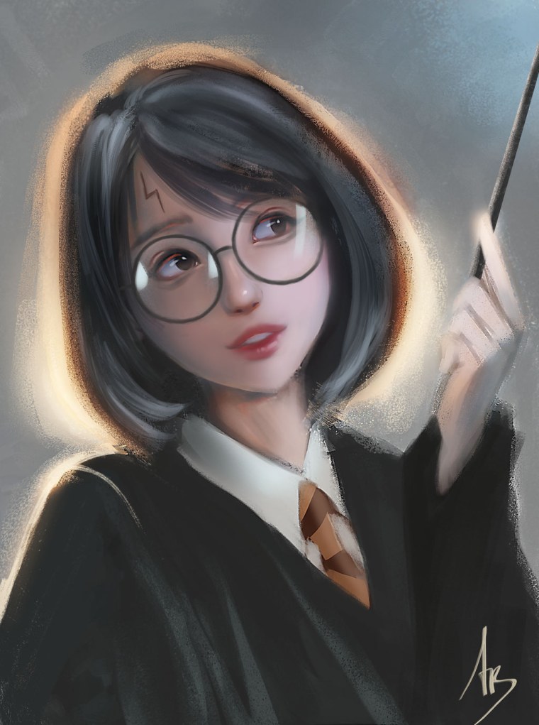 Fem Гарри Поттер