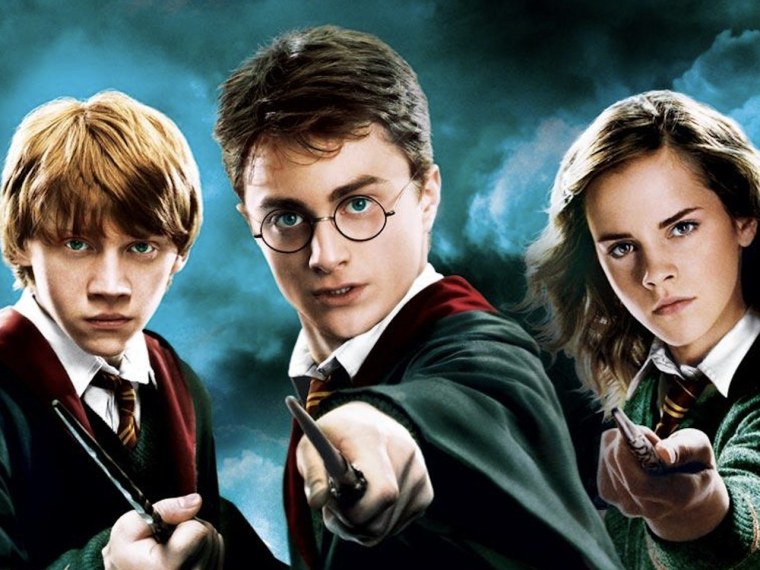 Гарри Поттер Троица