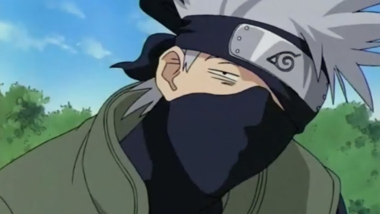 Какаши сенсей 1 сезон