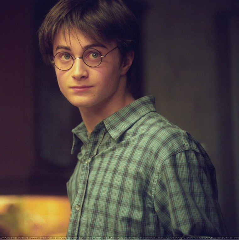 Daniel Radcliffe фотосессия Гарри Поттер