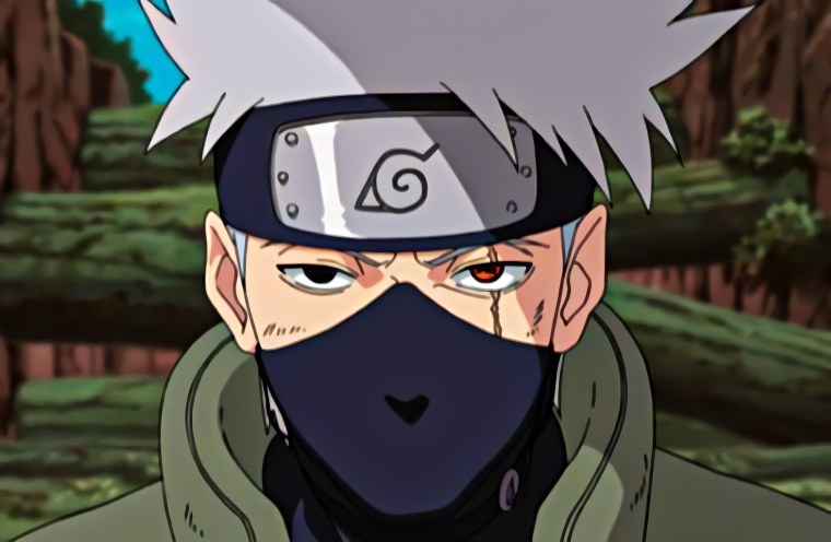 Моменты из Наруто Какаси