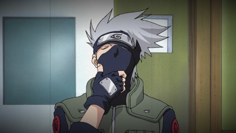 Какаси Хатакэ без маски