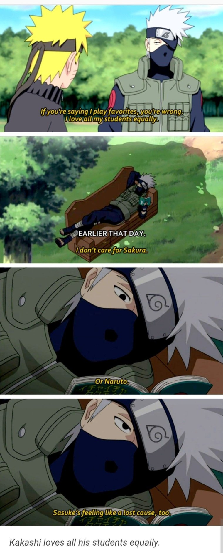 Наруто приколы с Какаши