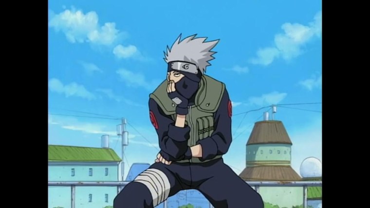 Какаши сенсей моменты из Наруто