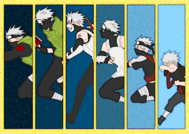 Наруто тесты Какаши