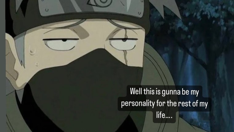 Замученный Какаши