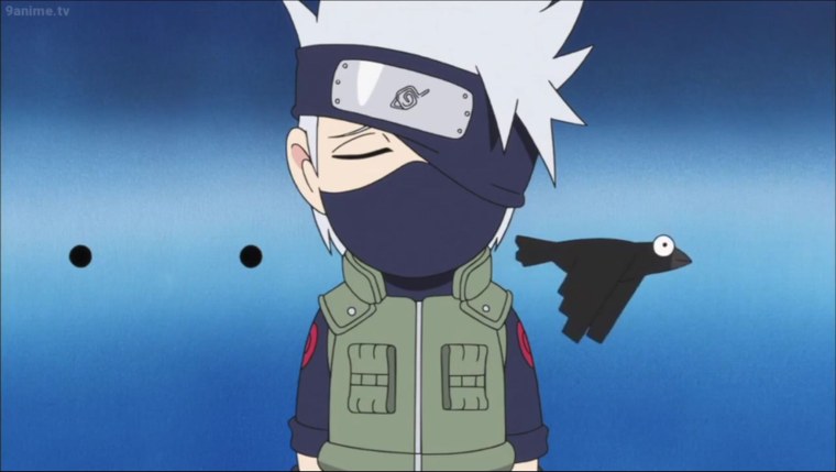 Моменты из Наруто Какаси