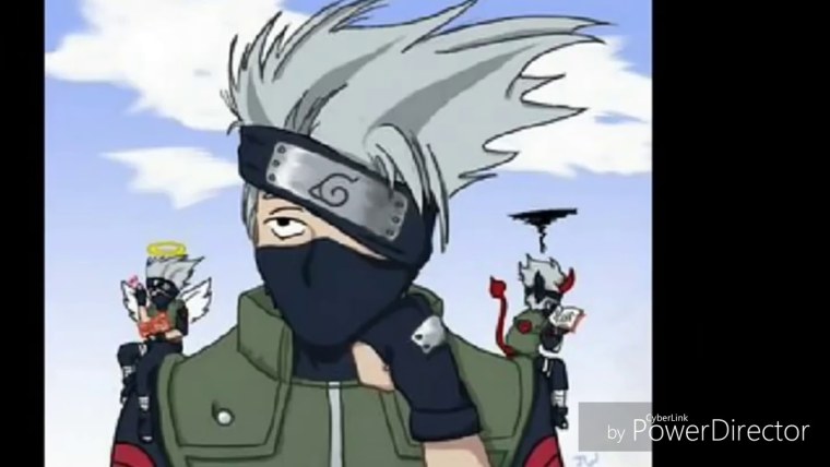 Какаши сенсей весёлый