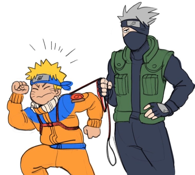 Комиксы про Какаси Хатакэ