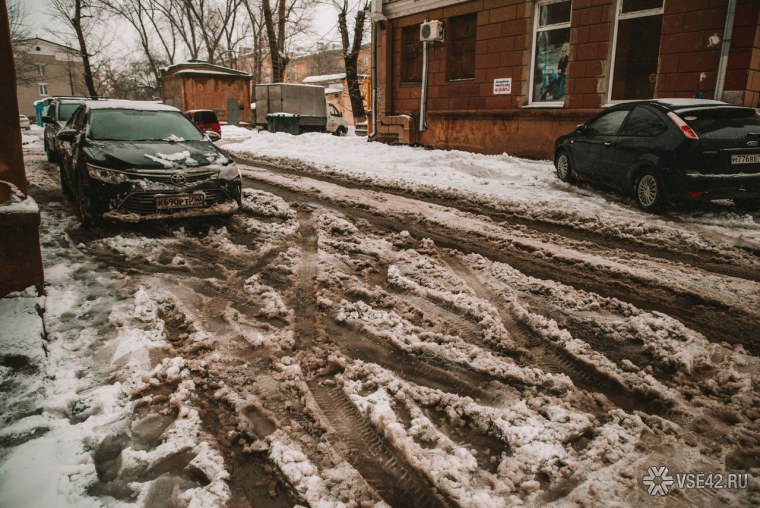 Снегопад и слякоть
