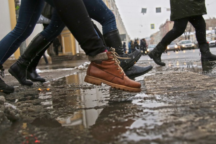 Поздняя осень грязь