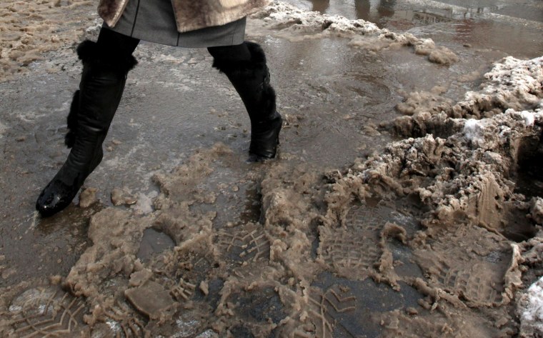 Российская Весна в городе