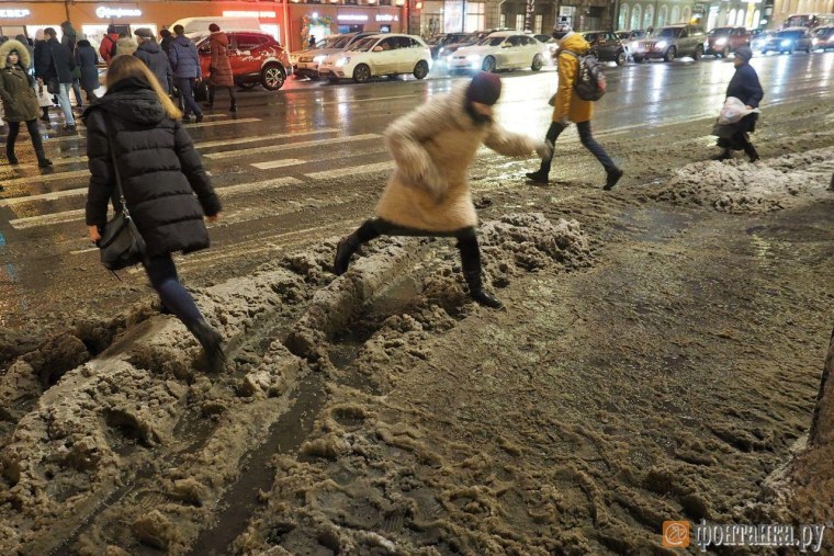 Царицыно осень слякоть