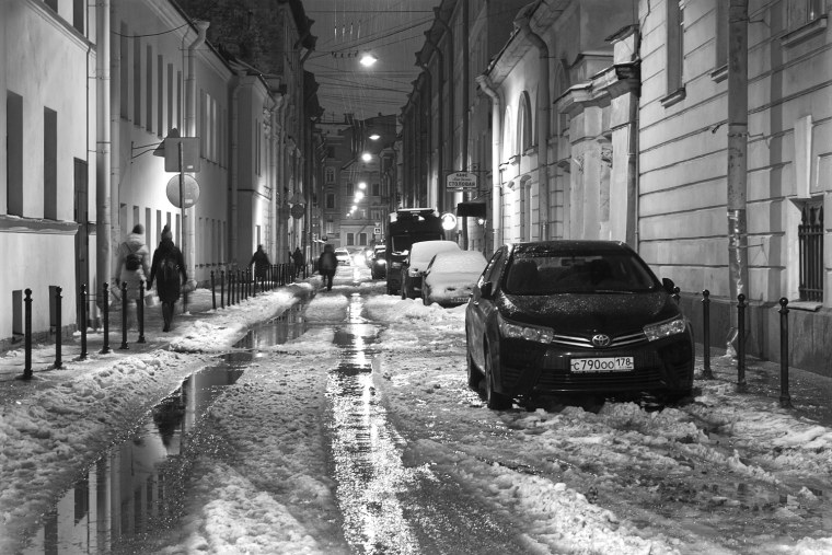 Слякоть весной