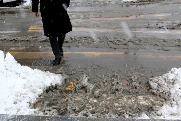 Грязная дорога