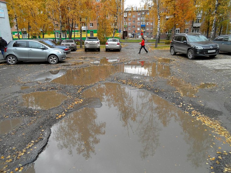 Слякоть зимой