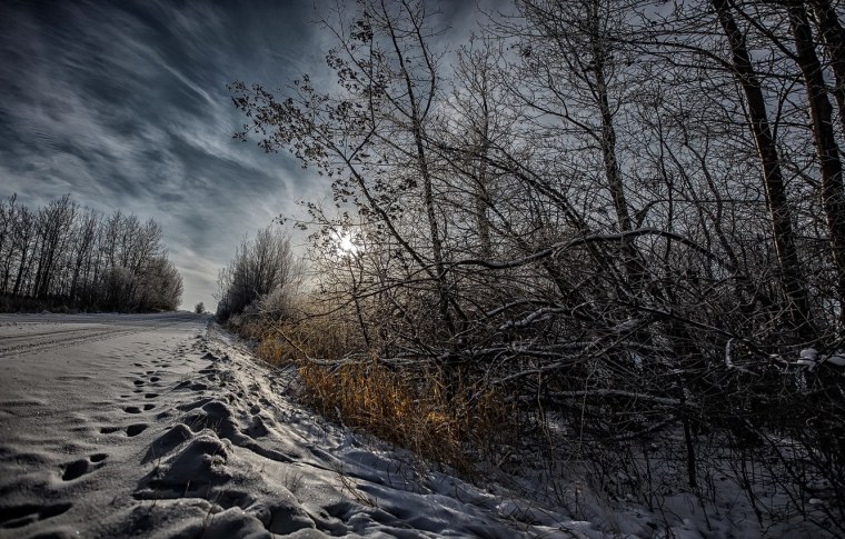 Грязная лужа