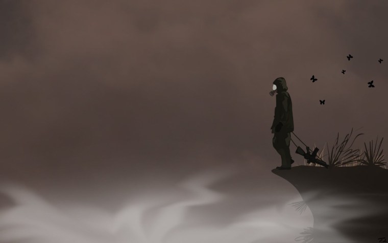 Одиночество арт