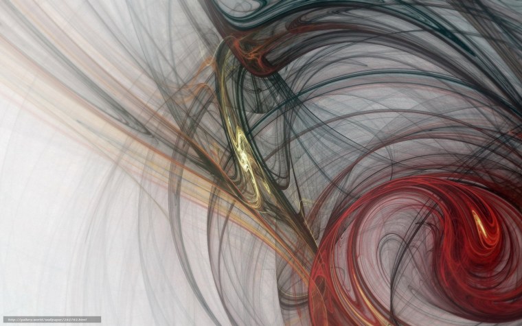 Графика абстракция