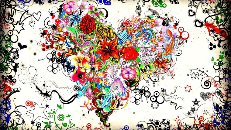 Абстракция рисунки