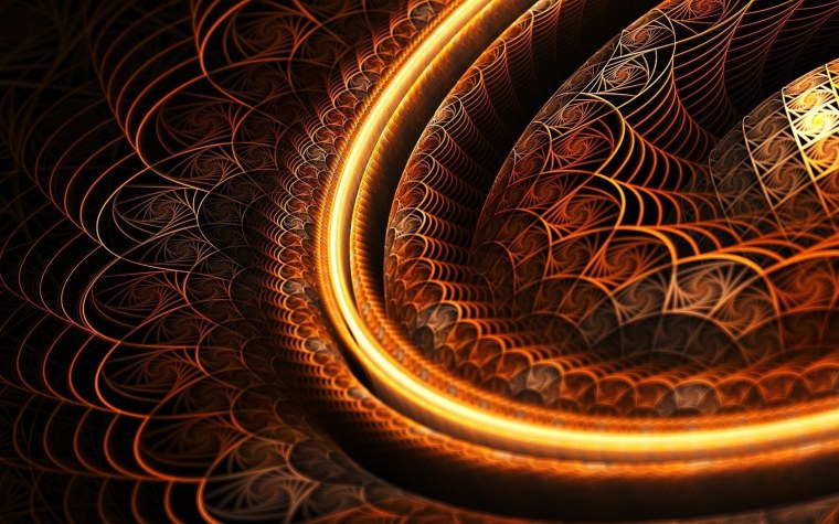 Абстрактный фрактал