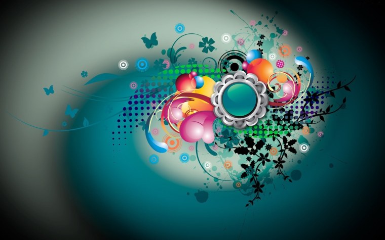 Обои на рабочий стол абстракция