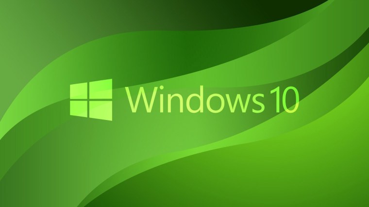 Обои Windows зеленые