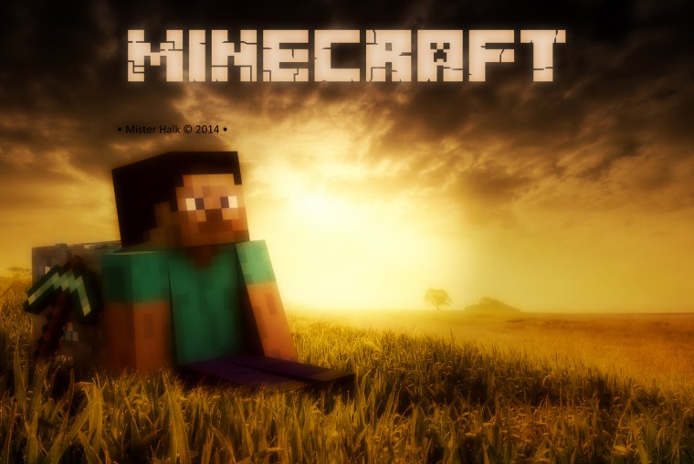 Стив на закате