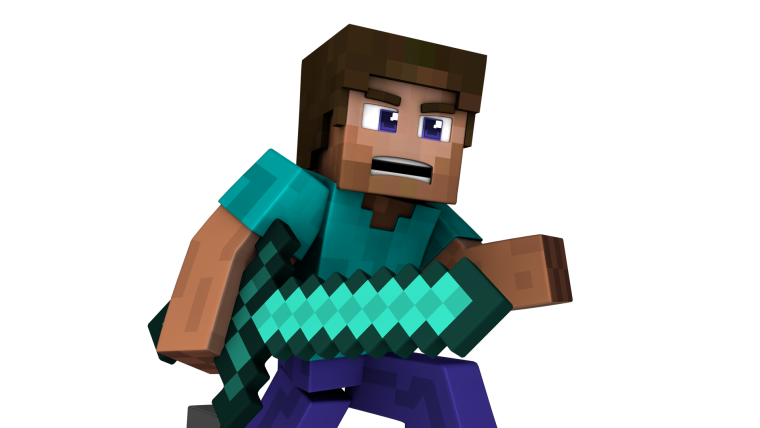 Герои майнкрафт Стив