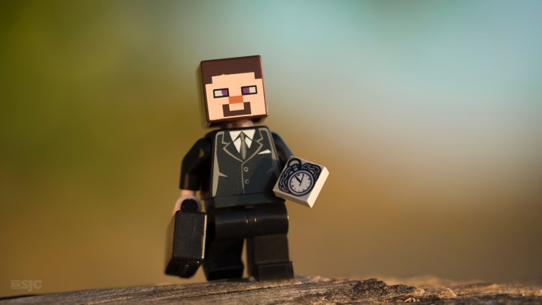 Варден из МАЙНКРАФТА В лего