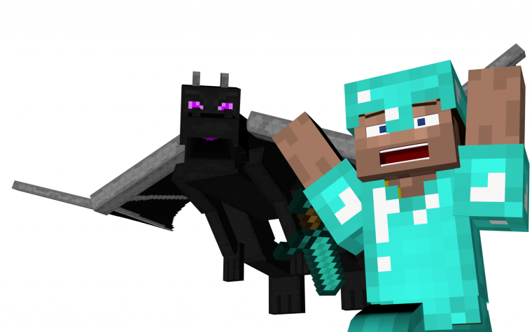 ЭНДЕР Стив в МАЙНКРАФТЕ