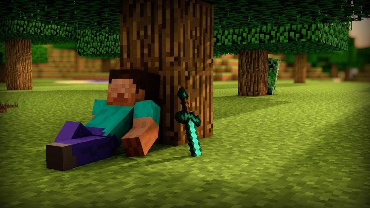 Майнкрафт выживание с херобрином