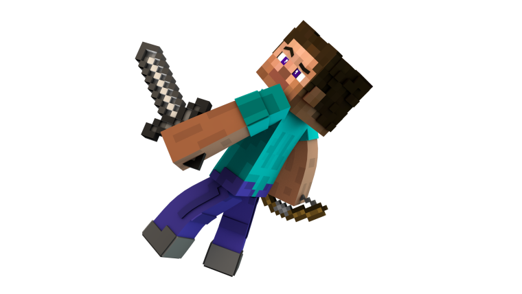 Стив на прозрачном фоне