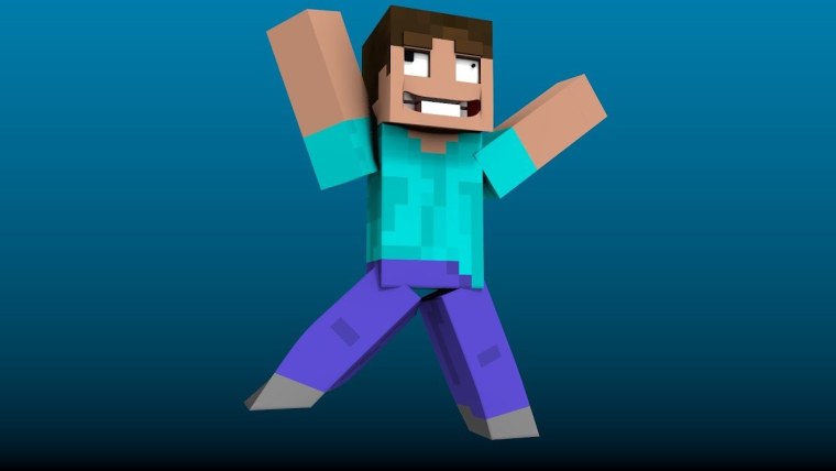 Стив в МАЙНКРАФТЕ