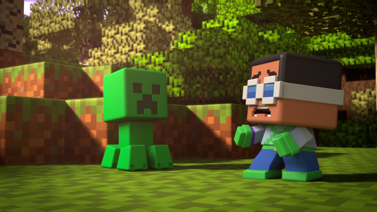 Мультик майнкрафт