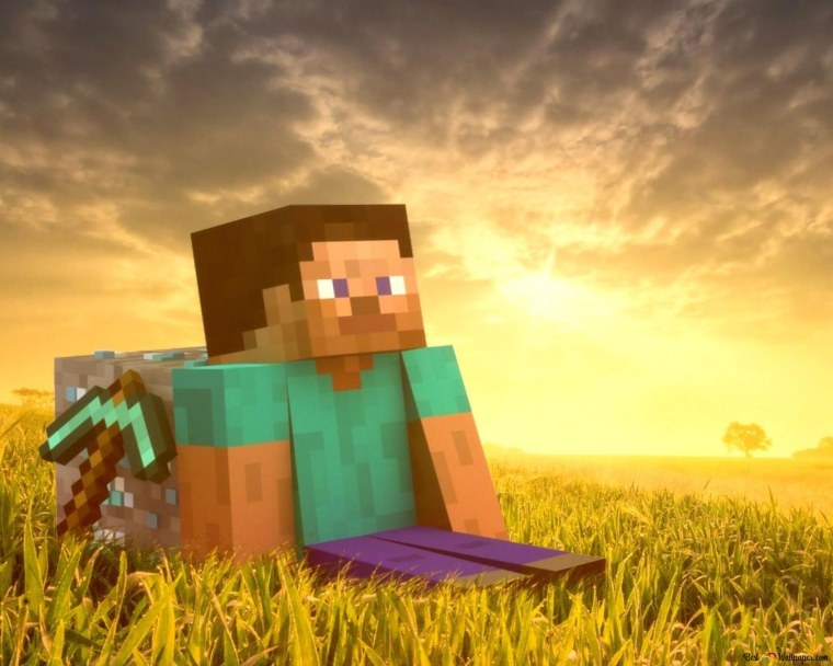 Майнкрафт ава Стив