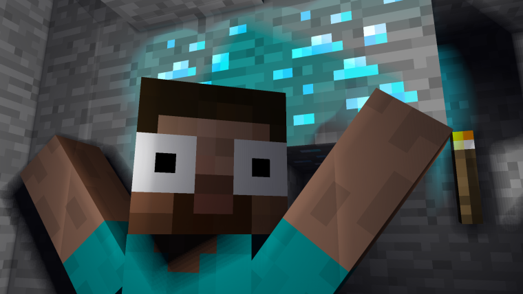 Стив из МАЙНКРАФТА В шахте