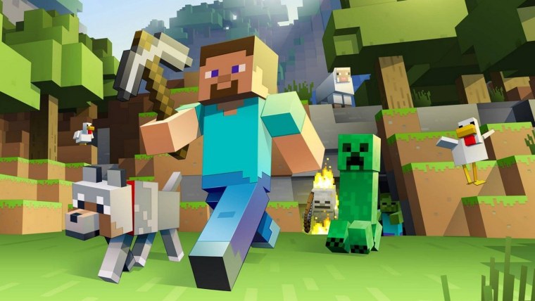 Картинки майнкрафт на рабочий стол