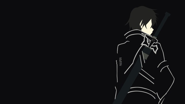 Обои Sword Art online Kirito