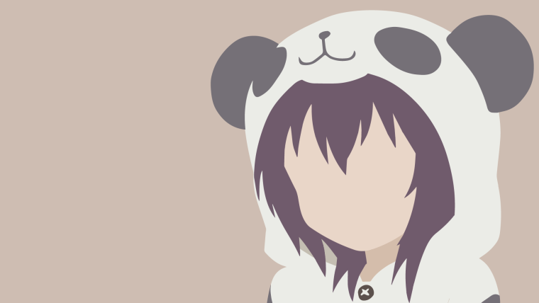 Аниме ава Минимализм