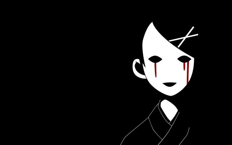 Минималистичный персонаж