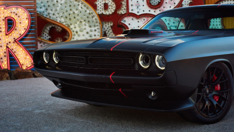 Tuning dodge Challenger 2008